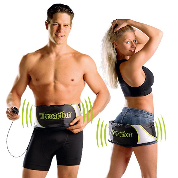 Đai mát-xa thon gọn bụng giãm mỡ Vibroaction