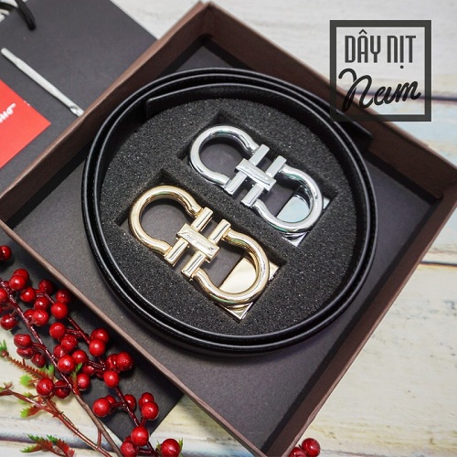 Combo 2 thắt lưng Salvatore Ferragamo