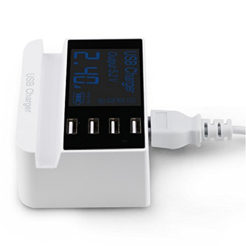 HUB SẠC 4 CỔNG USB có LCD