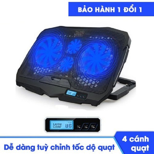 Đế Tản Nhiệt Laptop S18 Dòng Cao Cấp Cho Game Thủ