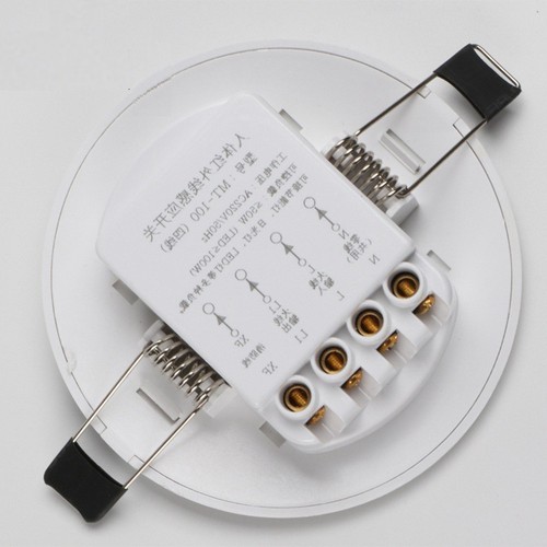 Đèn led cảm biến