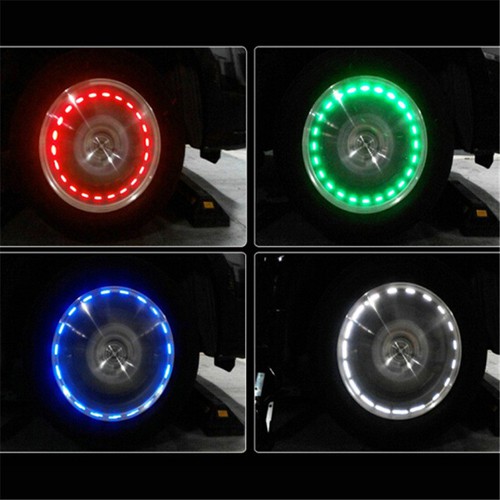 Đèn led gắn bánh xe hơi