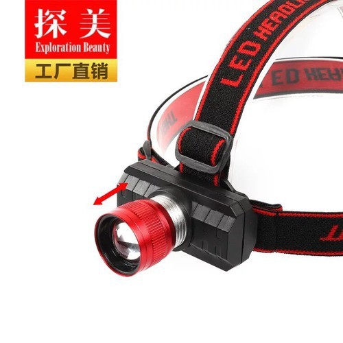 Đèn sạc đội đầu