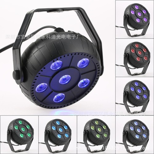Đèn sân khấu Flat Par Light 6 Led Cảm ứng