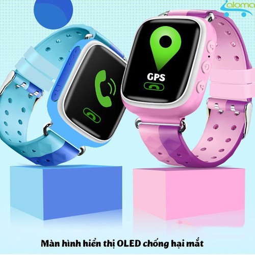 Đồng hồ định vị trẻ em QS80