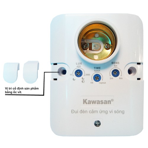 ĐUI ĐÈN CẢM ỨNG VI SÓNG KW-RS686B