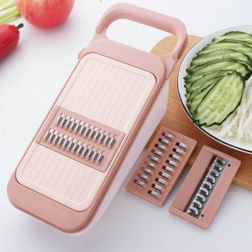 Dụng cụ bào củ quả có khay đựng loại xịn