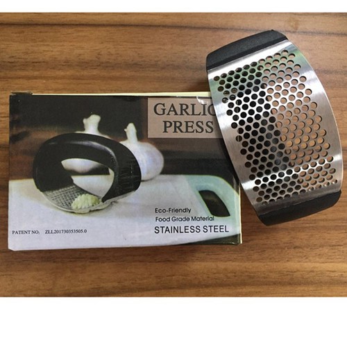 Dụng cụ nghiền tỏi bằng thép Garlic Press