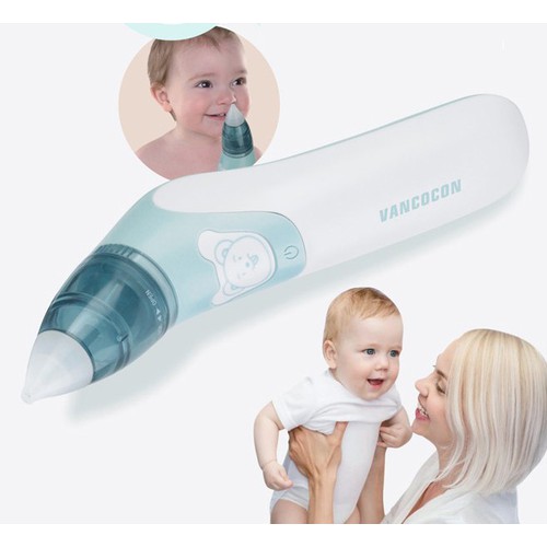 Dụng cụ vệ sinh mũi, tai cho bé Vancocon