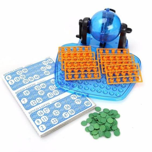 Bộ Đồ Chơi Lô Tô Bingo Trí Tuệ Cho Bé Và Cả Nhà