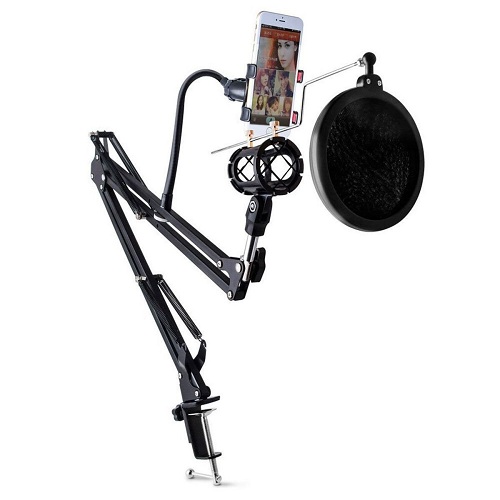 Giá đỡ micro LIVE TREAM