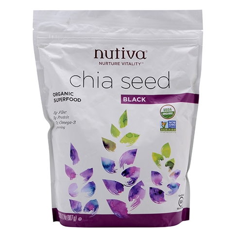 HẠT CHIA NUTIVA MỸ 907gram