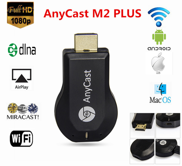 HDMI KHÔNG DÂY ANYCAST PLUS _ TỐC ĐỘ CỰC NHANH