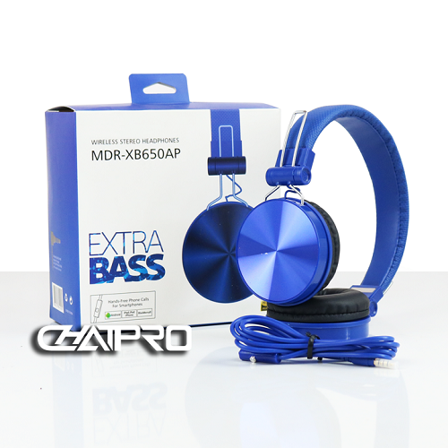 Tai nghe chụp tai dây rời Extra Bass XB650AP
