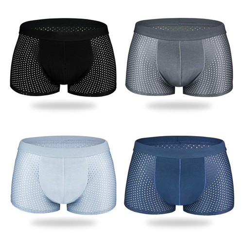 Hộp 4 quần sịp đùi nam
