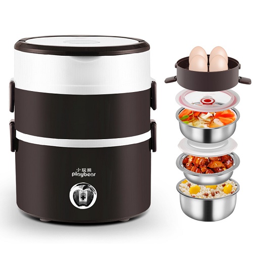Hợp cơm điện 4 tầng