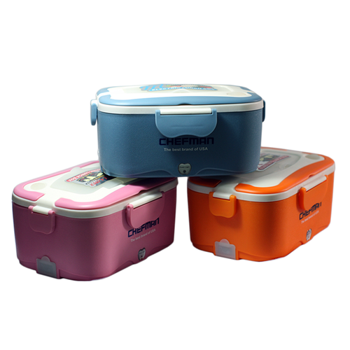 Hộp cơm hâm nóng Chefman CM-113i inox