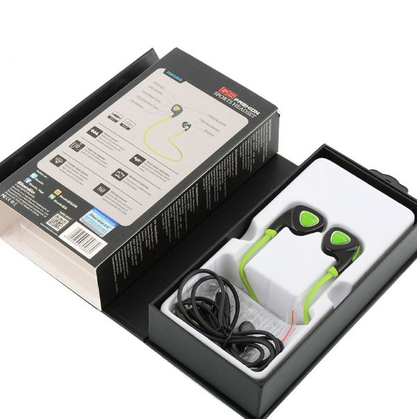 Tai Nghe Bluetooth BLUEDIO Q5 THỂ THAO--2 loa-âm thanh stero
