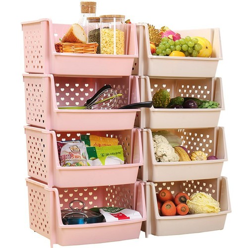 Kệ 4 tầng đựng rau củ quả
