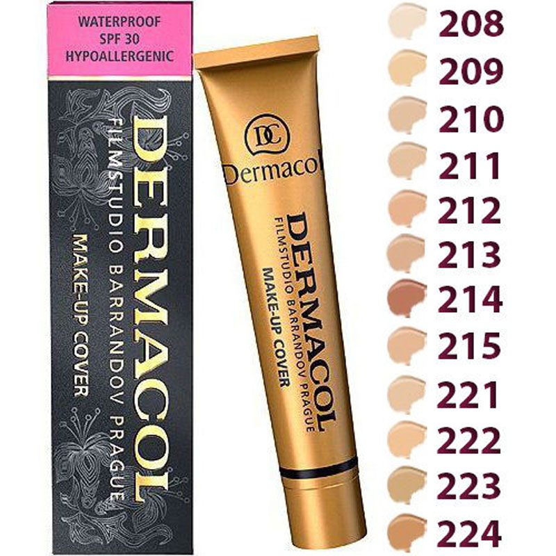KEM CHE KHUYẾT ĐIỂM DERMACOL MAKE-UP COVER