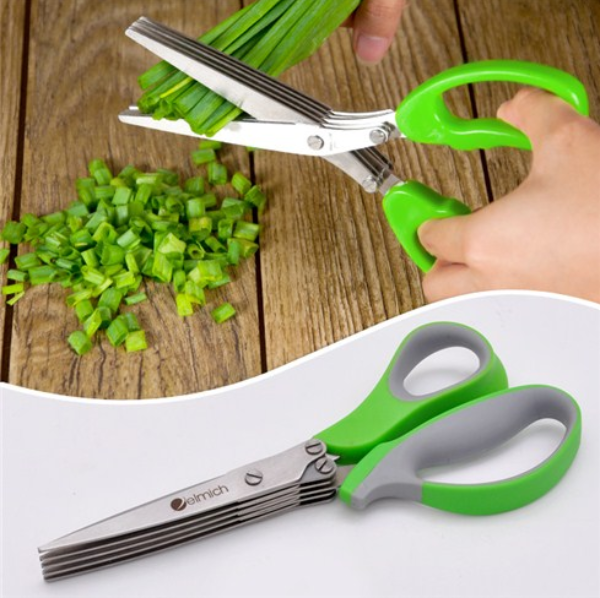 KÉO CẮT HÀNH TỎI THÔNG MINH loại tốt