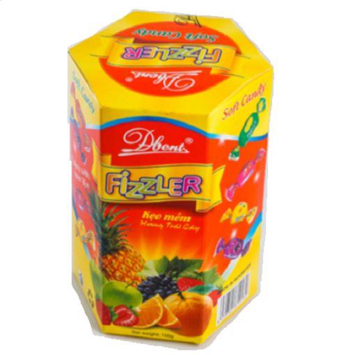 Kẹo Fizzler lốc 6 hộp