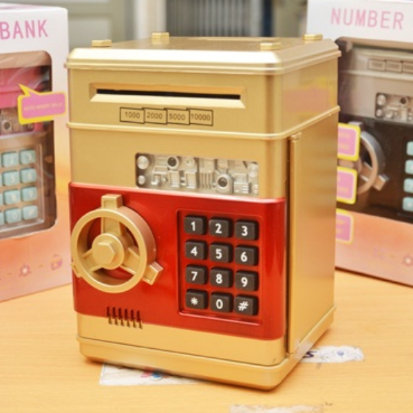 KÉT SẮT MINI THÔNG MINH- MỞ BẰNG MÃ SỐ