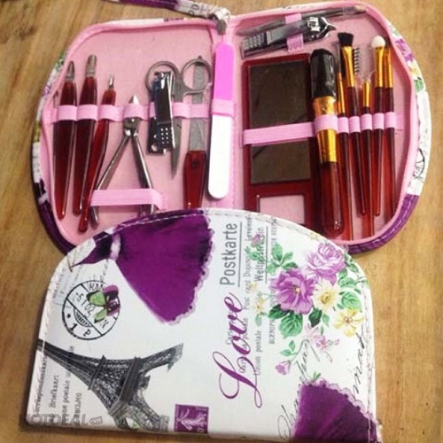 DỤNG CỤ LÀM MÓNG _ CỌ_ 17 MÓN _ FULL BOX_đẹp