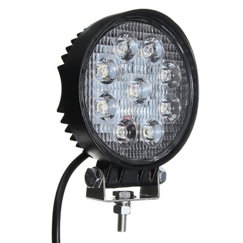Đèn trợ sáng xe máy 9 Led lớn tròn