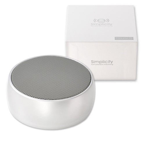 Loa bluetooth AKUS BS01 vỏ nhôm cực sang - Âm thanh siêu hay