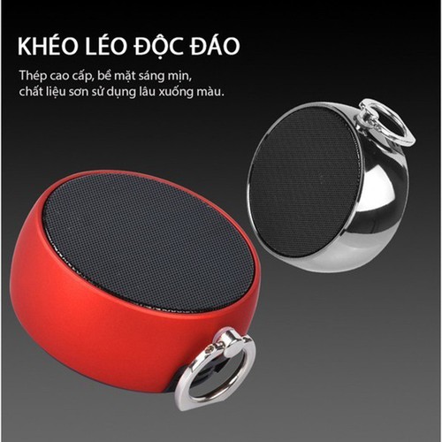 Loa bluetooth BS02 bass chắc âm thanh ấm cực hay - Loa BS02