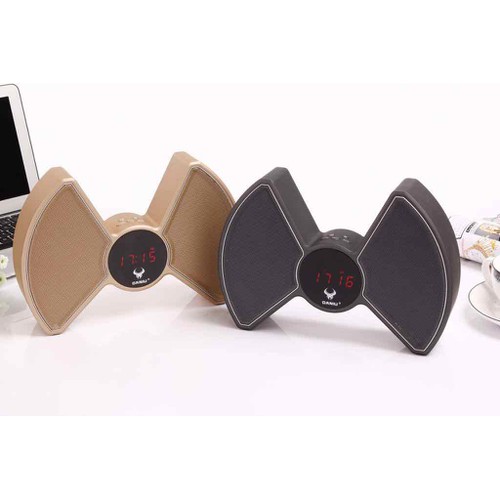 Loa bluetooth cao cấp kiêm đồng hồ để bàn DANIU DS-7605 chính hãng