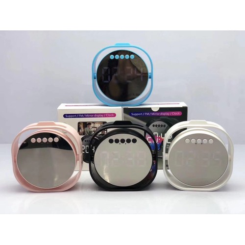 Loa bluetooth đồng hồ V6