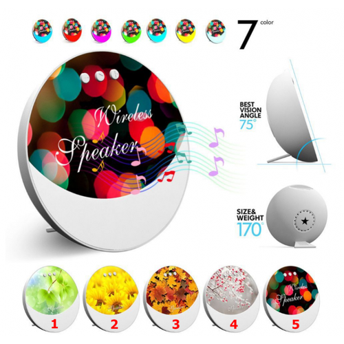 Loa Bluetooth F6 Colorful có Đèn