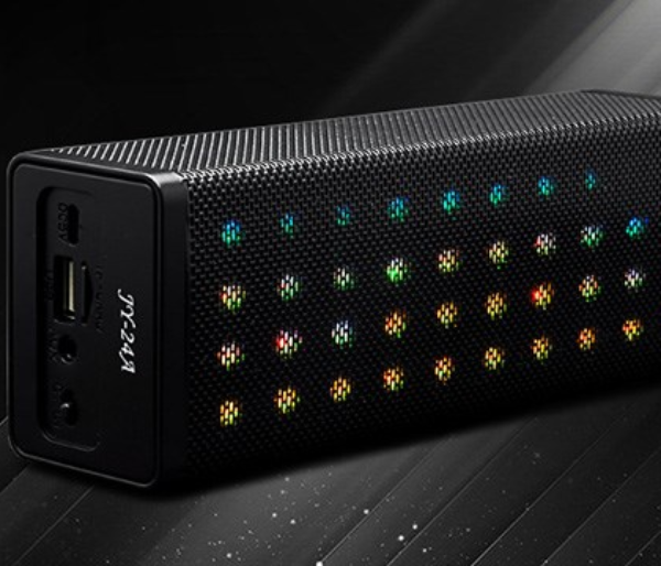 LOA BLUETOOTH JY 24a CÓ ĐÈN