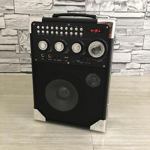 LOA BLUETOOTH KARAOKE VANENSONG K66 TẶNG KÈM MICRO KHÔNG DÂY