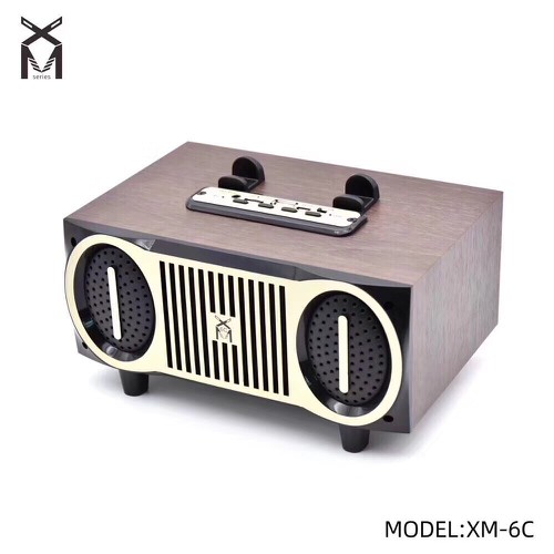 Loa bluetooth kiểu cổ XM 6C