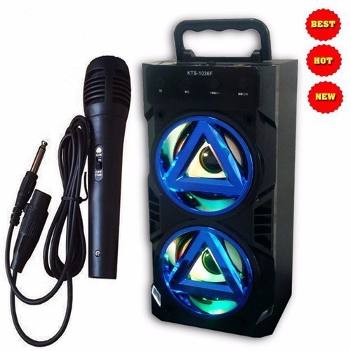 LOA BLUETOOTH KTS-1036 KÈM MICRO CÓ DÂY