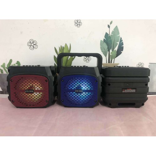 Loa bluetooth KTS 1043 tặng kèm micro