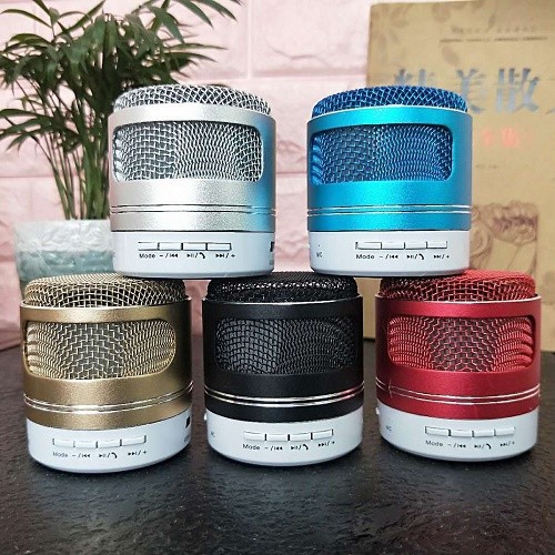 Loa bluetooth mini Q8 có led