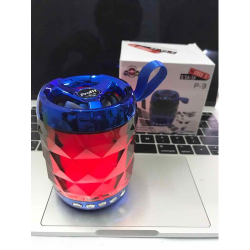 Loa bluetooth profit P3 P5 led đổi màu