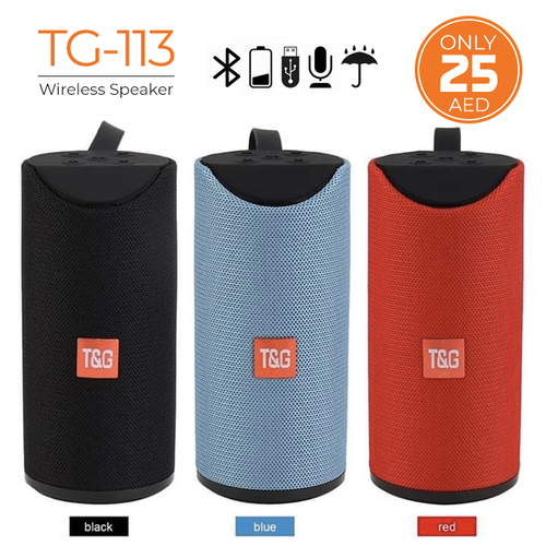 Loa Bluetooth TG113 cao cấp