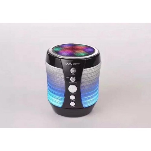 Loa bluetooth WS-1805B có đèn led đổi màu cực đẹp