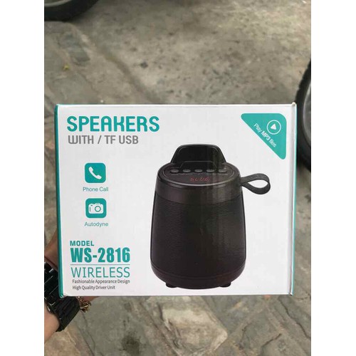 Loa bluetooth WS-2816