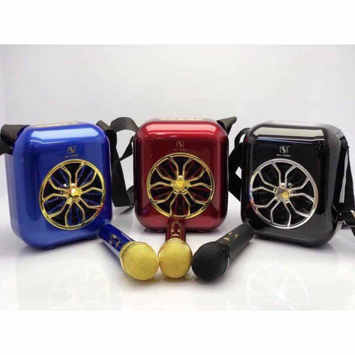 Loa di động mini YS-A20 kèm micro không dây