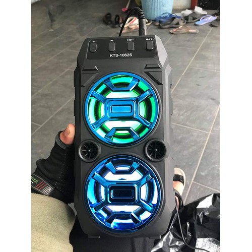 Loa karaoke KTS-1062 kèm mic
