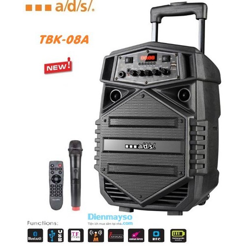 Loa kéo di động Karaoke Ads TBK 08A
