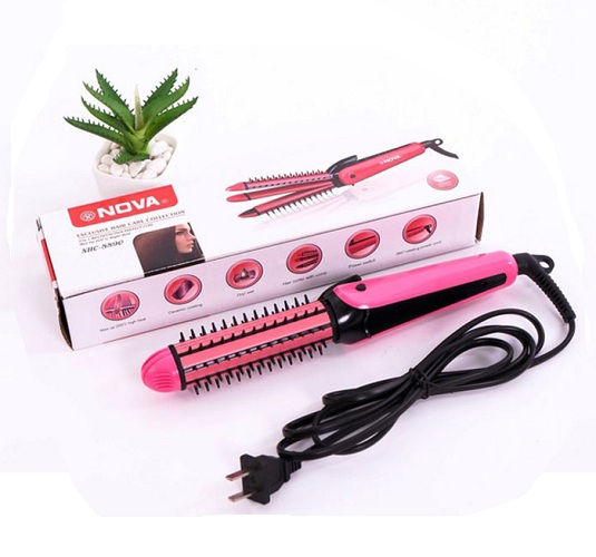 Lược điện Nova 8890 tạo kiểu tóc 3 in 1