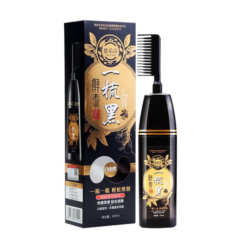 Lượt nhuộm tóc đen