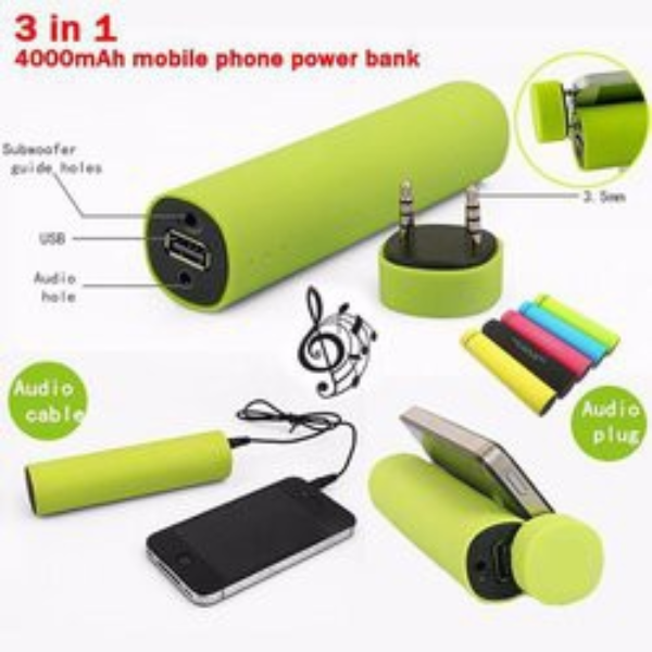 PIN DỰ PHÒNG JAM 3IN1 LOA GIÁ ĐỠ ĐT PIN DP 4.000MAH